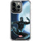 Marvel Black Panther Jumping Through Air iPhone 15 Pro Max Clear Case